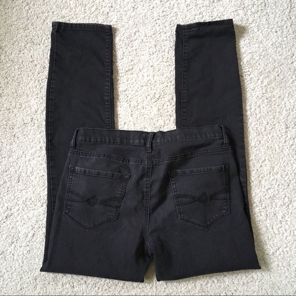 Black Mudd Skinny Jeans 11